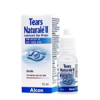 TEARS   NATURAL   EYE  DROPS  15  ML