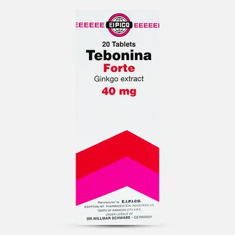 Tebonina Forte To Improve Memory 40mg | 20 Tabs