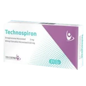 Technospiron 0.03mg/3mg | 21 Tabs
