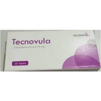 Tecnovula 50Mg | 20 Tabs