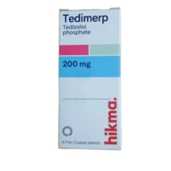 Tedimerp | Antibiotic | 200 mg | 6 Tab