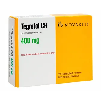Tegretol CR 400mg | 20 Tabs