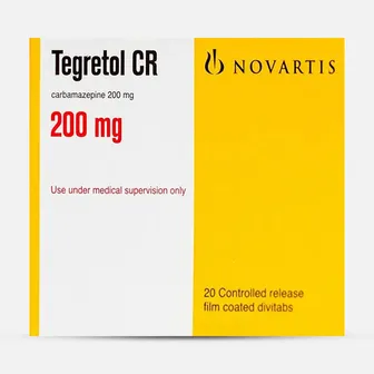 Tegretol CR | Antiepileptic | 200 mg | 20 Tab