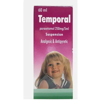 Temporal 250mg/5ml Susp | 60ml