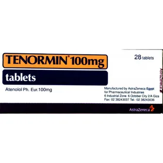 Tenormin | 100mg | 28Tab
