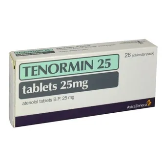 Tenormin | 25mg | 28Tab