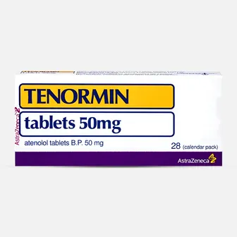 Tenormin | 50mg | Tablet 28pcs