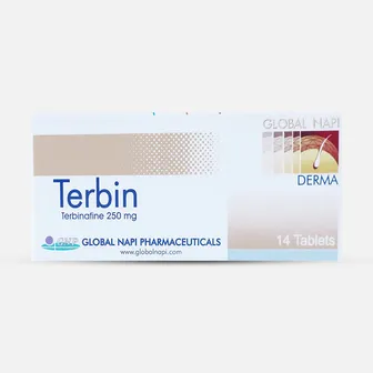Terbin | Antifungal 250mg | 14 Tabs