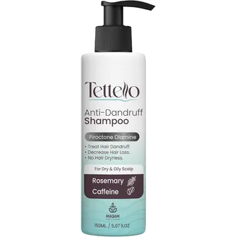 TETTELLO ANTI DANDRUFF SHAMPOO 150 ML