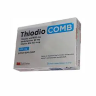 thiodio comb | 600mg | 30tab