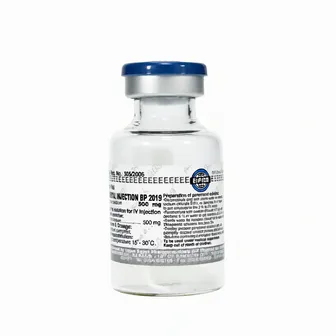 Thiopental Sodium 500mg | 1 Vial