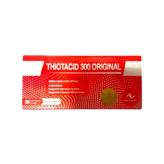 Thiotacid | 300Mg | 30Tab