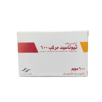 Thiotacid Compound 600Mg | 30 Tabs