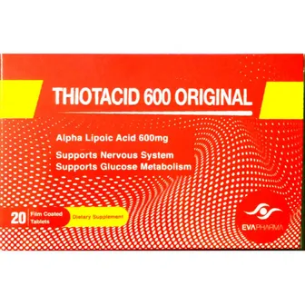 Thiotacid original 600mg | 30 tabs