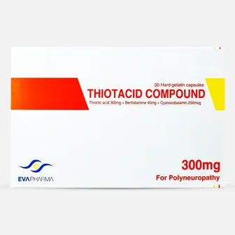 Thiotacid Compound 300mg | 30 Caps