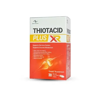 Thiotacid Plus XR | 30 Tabs
