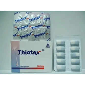 Thiotex 300Mg | 30 Caps