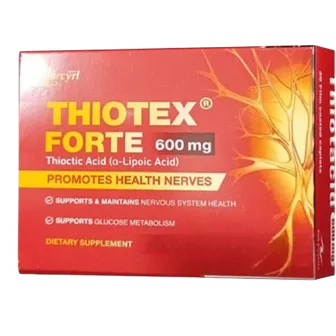 THIOTEX FORTE 600 MG 30 CAP