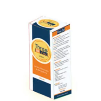 Three Zed Lotion | 120 ml