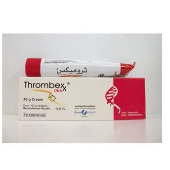 Thrombexx 1120 i.u. Cream | 40Gm