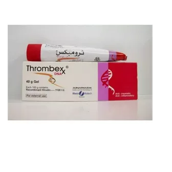 Thrombexx 1120 i.u. Gel | 40Gm