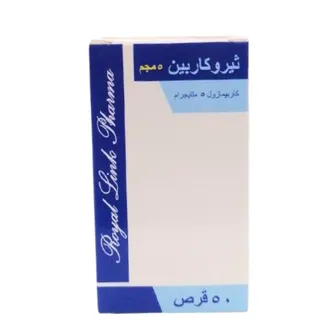Thyrocarbin 5mg | 50 Tabs