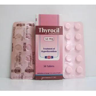 Thyrocil 50Mg | 30 Tabs