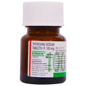 Thyroxine 100mcg | 100 Tabs