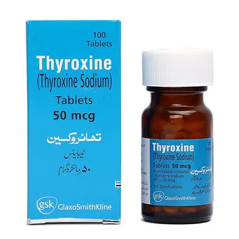 Thyroxine 50mcg | 100 Tabs