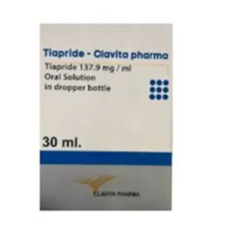 Tiapride - Clavita Pharma Oral Solution | 30ml