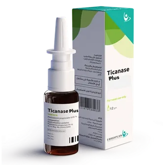Ticanase Plus 125/50mcg Nasal Spray | 15ml