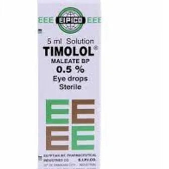 Timolol 0.5% Eye Drops | 5ml