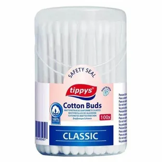 Tippys | Cotton Buds | 100 Pcs