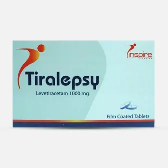 Tiralepsy 1000mg | 20 Tabs