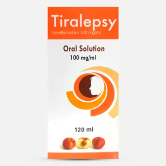 Tiralepsy | 100mg/Ml | Oral Solution | 120Ml