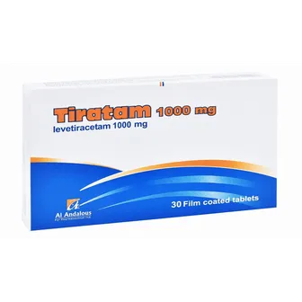 Tiratam 1000mg | 30 Tabs