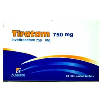 Tiratam 750mg | 20 tabs