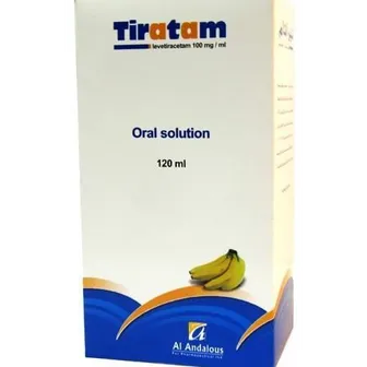 Tiratam | Antiepileptic | 100 mg | 120 ml Susp