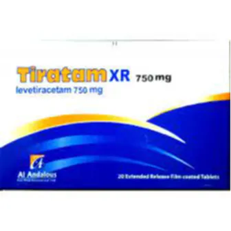TIRATAM 750MG XR 20TAB