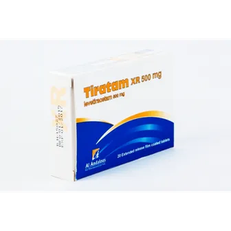 Tiratam XR Antiepileptic 500mg | 20 Tabs