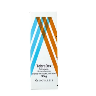 Tobradex | Eye Ointment | 3.5 gm