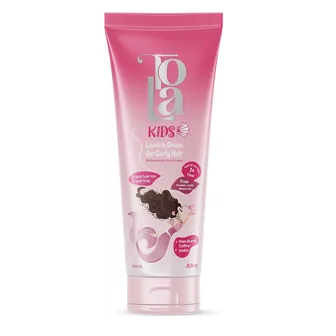 Tola | Kids Leave In Cream for Curly Hair | 120ml