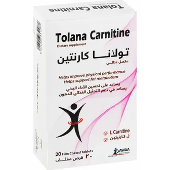 Tolana Carnitine | 20 Tabs