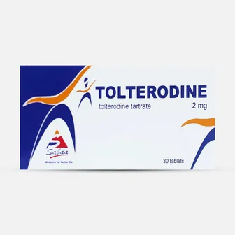 Tolterodine Involuntary Frequent Urination 2mg | 30 Tabs