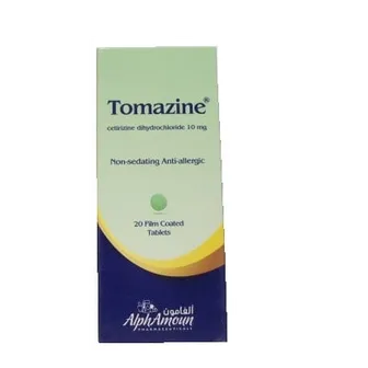 Tomazine | 10mg | 20 Tablet