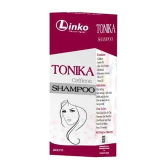 Tonika | Hair Shampoo | 200ml