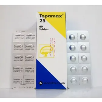 Topamax | 25mg | 60Tab