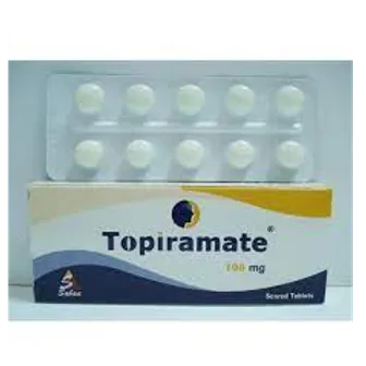 Topiramate 100mg | 10 Tabs