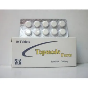 Topmode Forte | Stomach Ulcers | 200 mg | 10 Tab