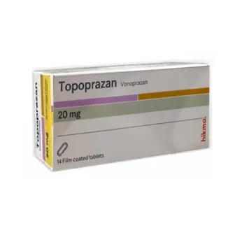 TOPOPRAZAN 20MG 14TAB